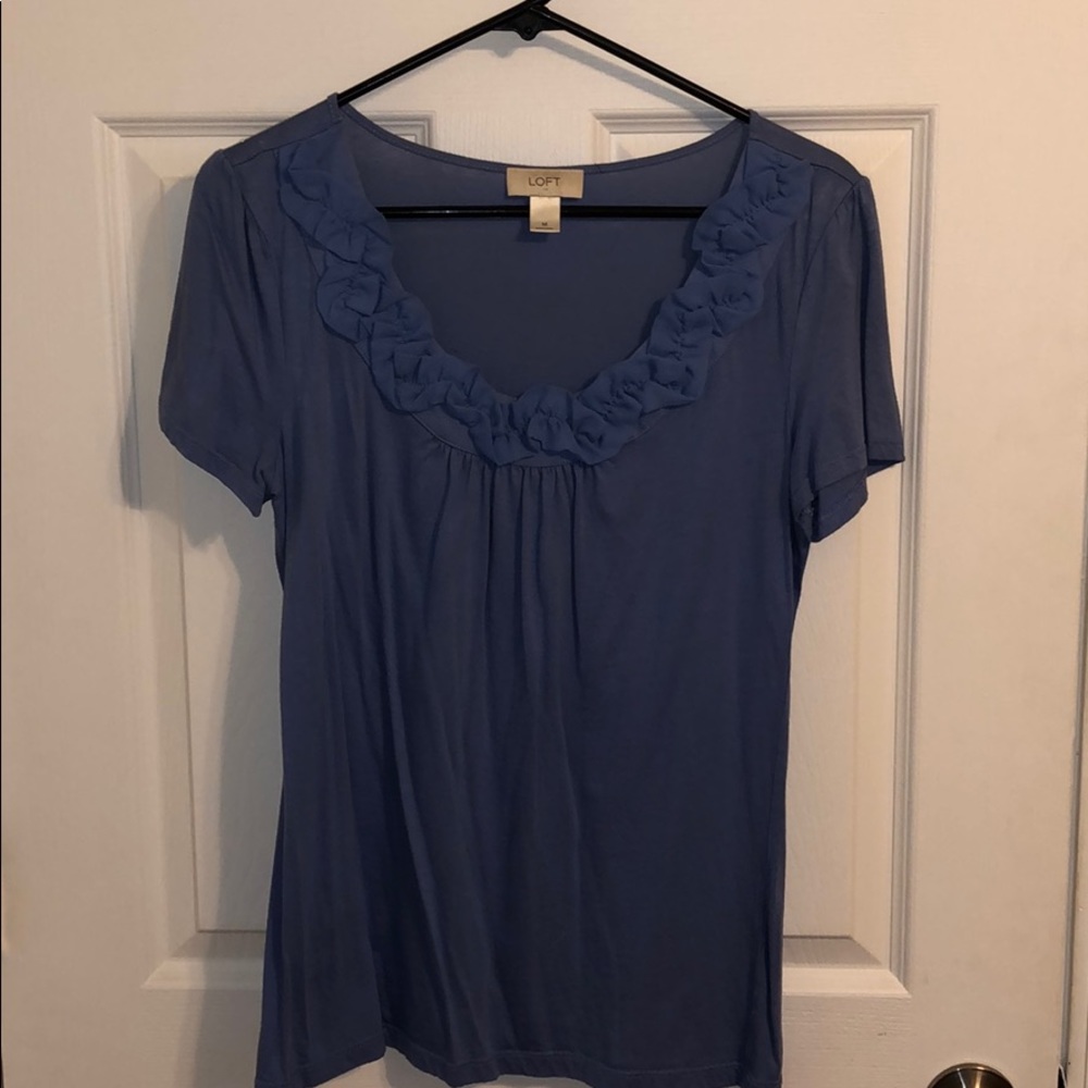 Loft blue tee